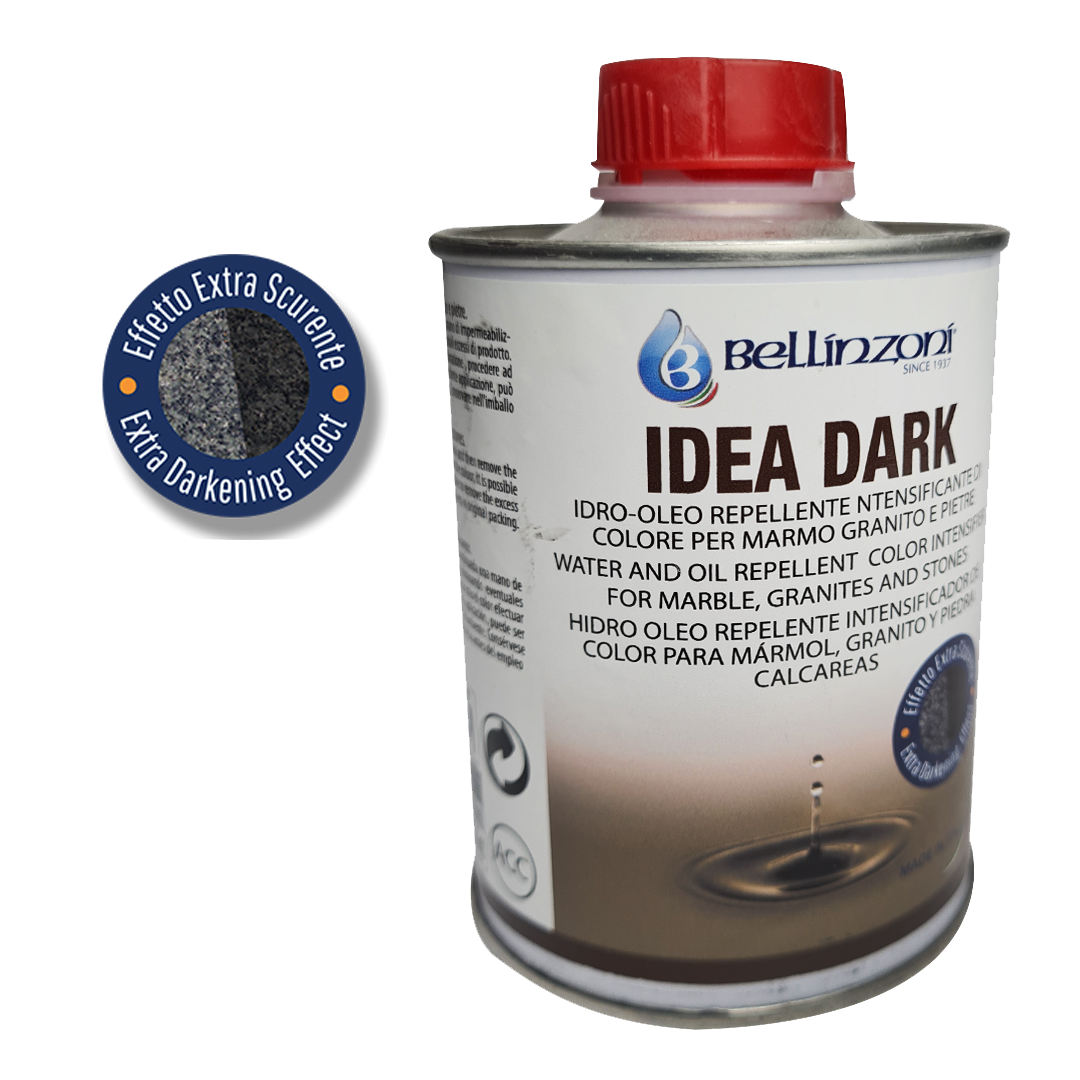 Abrillantador Bellinzoni Idea Dark 250 ml para trabajos de marmolería
