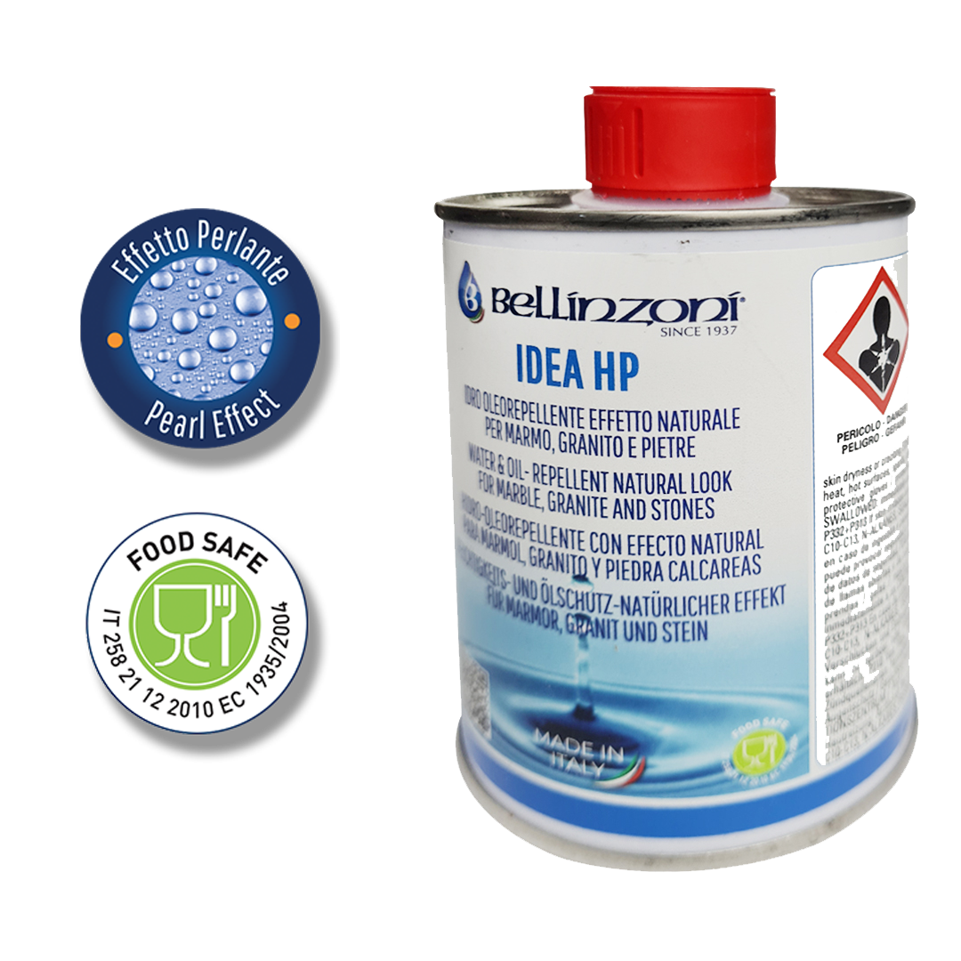 Abrillantador Bellinzoni Idea HP 250 ml para trabajos de marmolería