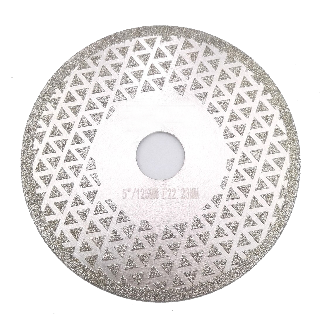 Disco diamantado segmentado de 5 pulgadas para cuarzo