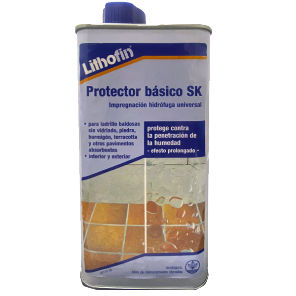 Lithofin Protector Básico SK para trabajos de marmolería