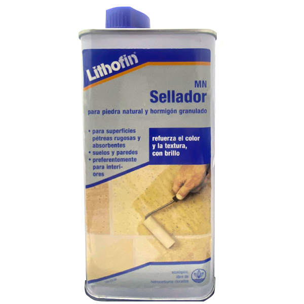 Lithofin MN Sellador 1 L para trabajos de marmolería