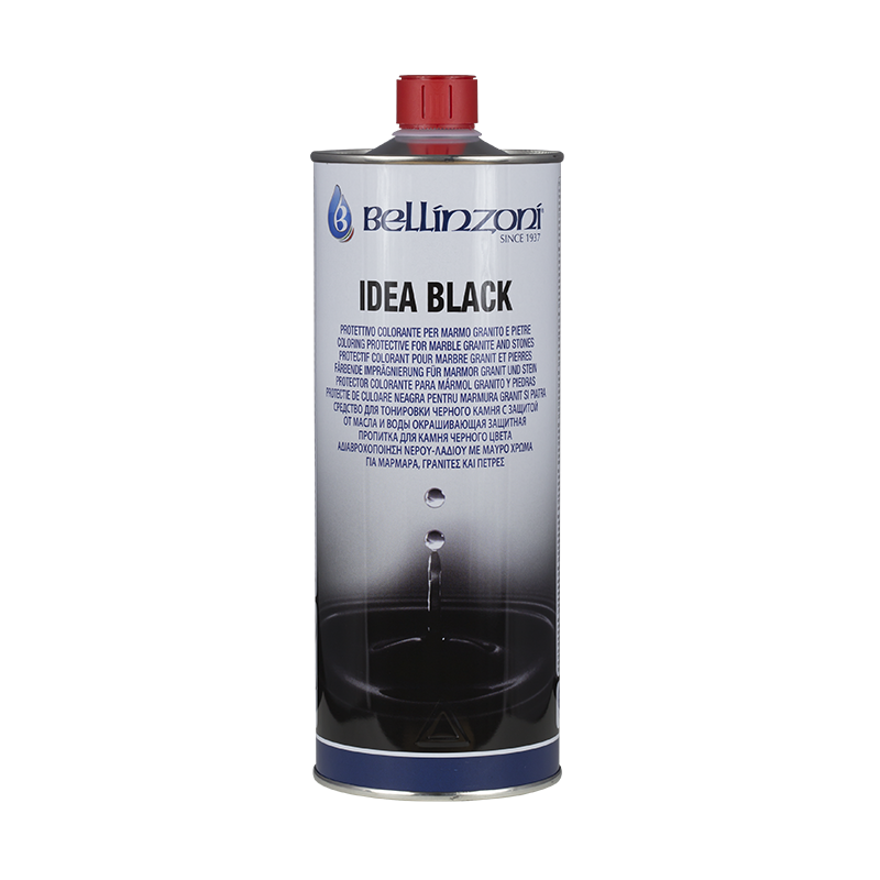 Abrillantador Bellinzoni Idea Black 1 litro: protección y abrillantado para marmolería