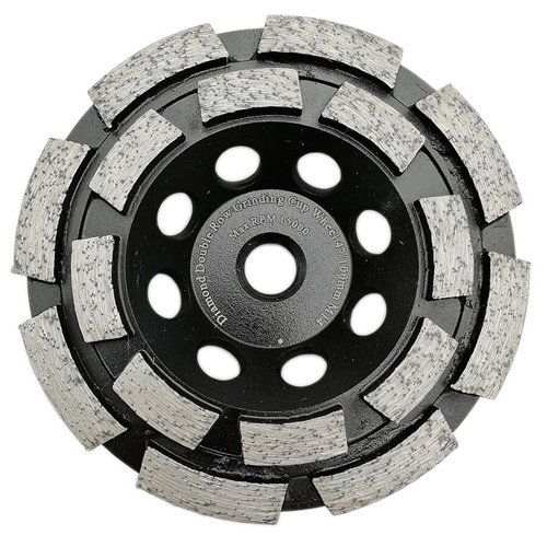 Devastador diamantado m14: desbaste diamantado para marmolería