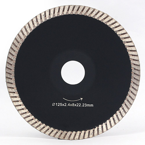Disco curvo 5″ mármol y cuarzo: discos de corte para marmolería