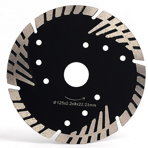 Disco extra segmentado 5″: discos de corte para marmolería