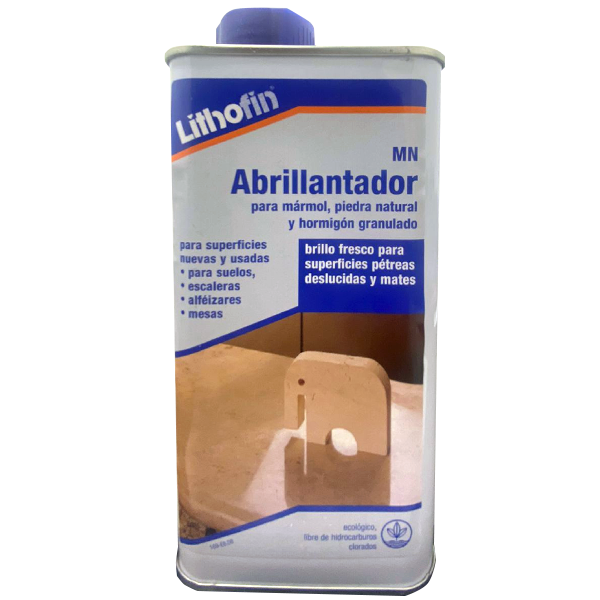 Lithofin MN Abrillantador: protección y abrillantado para marmolería