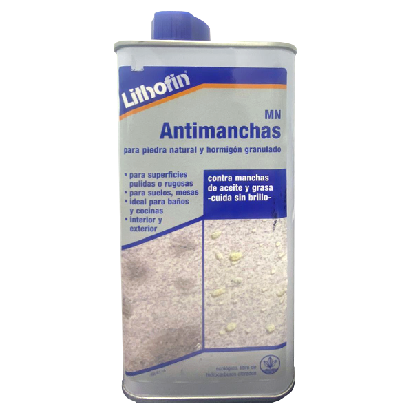 Lithofin MN Antimanchas: protección y abrillantado para marmolería