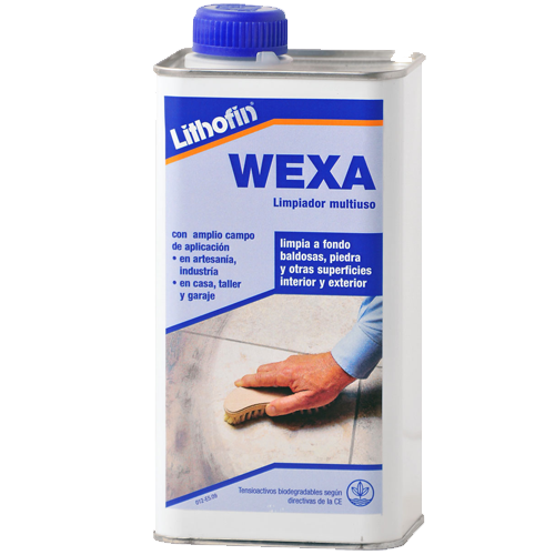 Lithofin Wexa: limpieza de piedra para marmolería