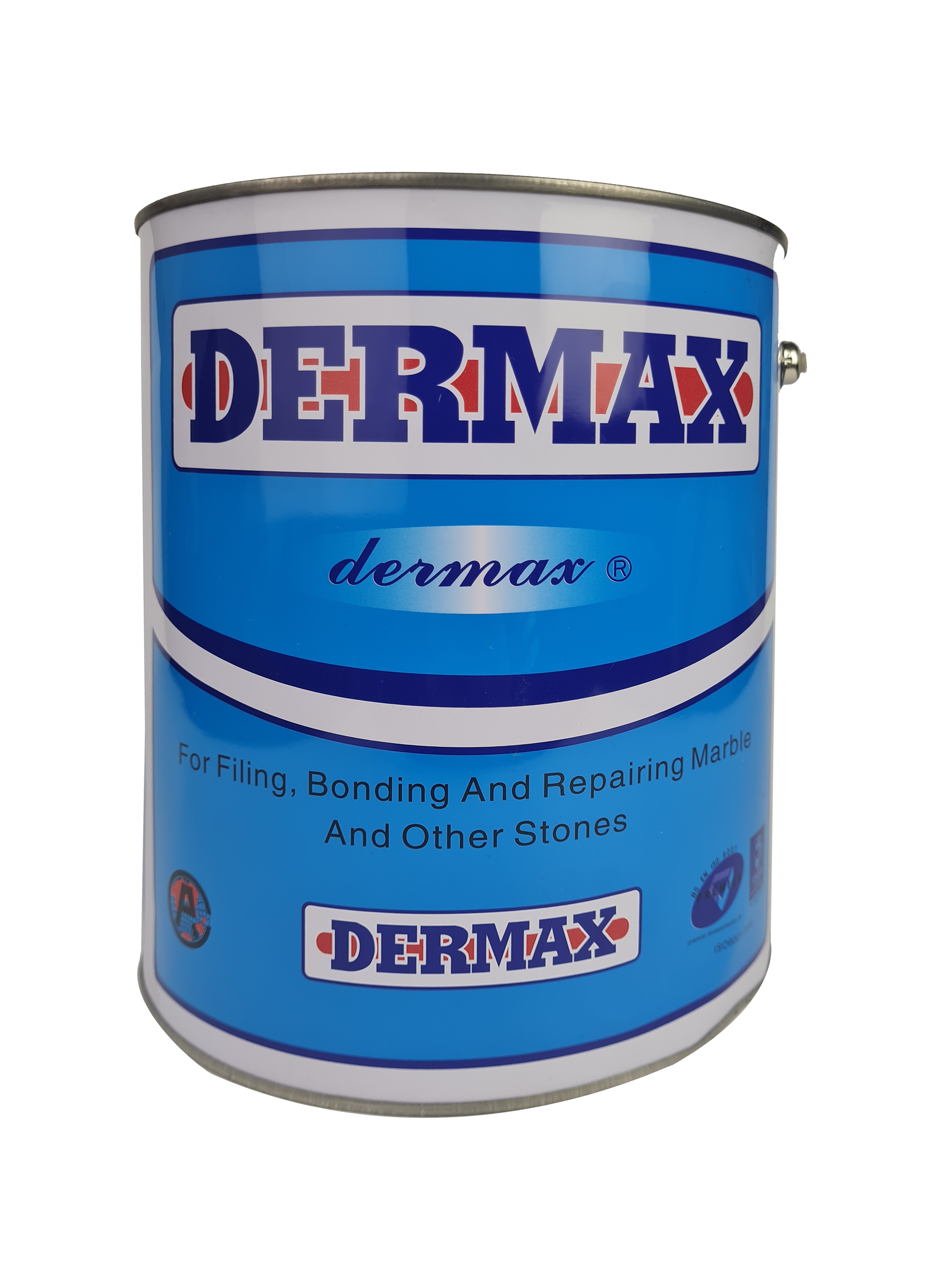 Masilla Dermax Blanca 5kilos: adhesivos y reparación para marmolería