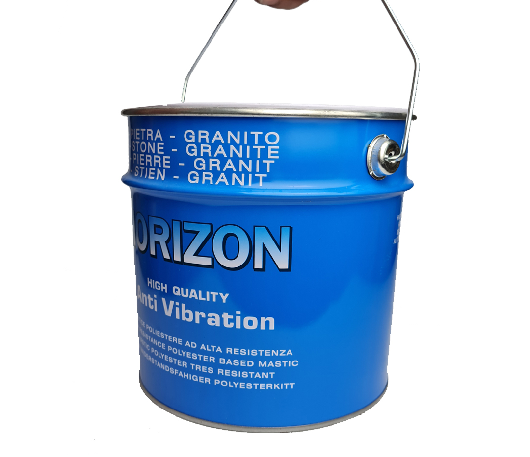 Masilla Horizon Negra 5 kilos: adhesivos y reparación para marmolería