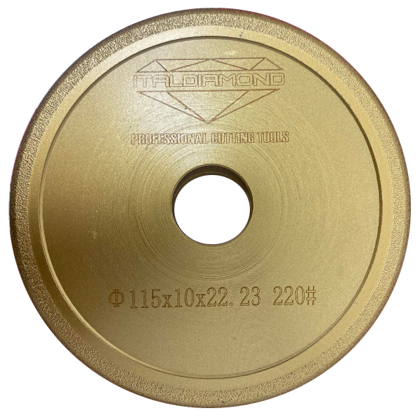 Perfil de escurridero 4 pulgada: perfiles diamantados para marmolería