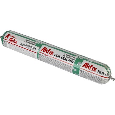 Sellador de poliuretano gris akfix p635 600ml: adhesivos y reparación para marmolería