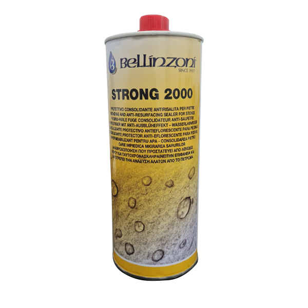 Strong 2000: limpieza de piedra para marmolería