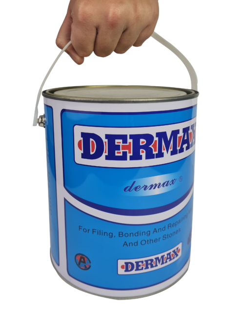 Masilla Dermax Blanca 5kilos - Imagen 4